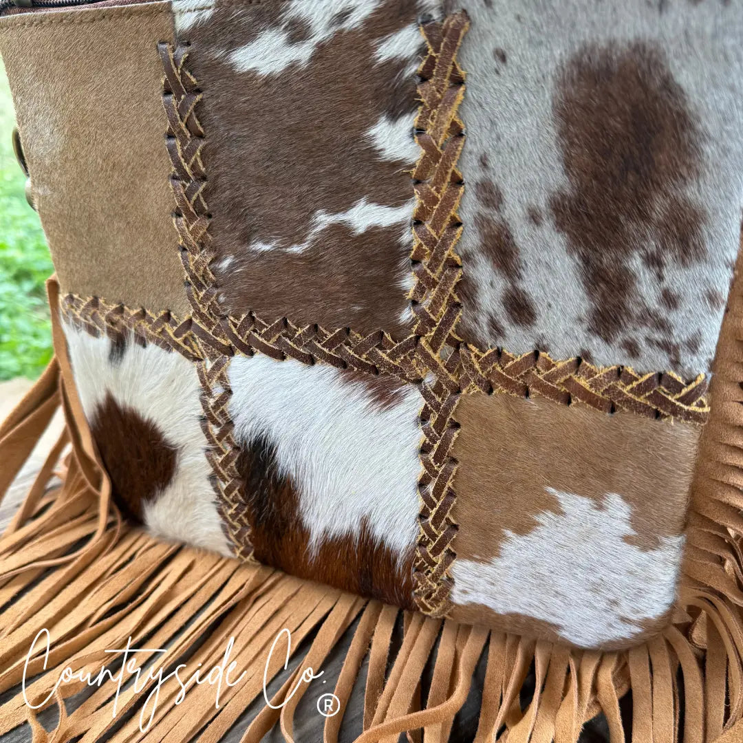 Chesney Cowhide Western Purse Countryside Co.