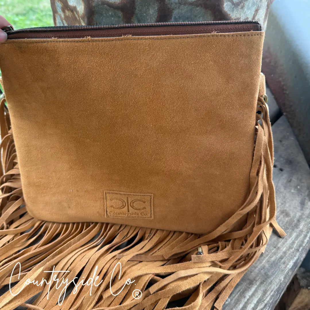 Chesney Cowhide Western Purse Countryside Co.