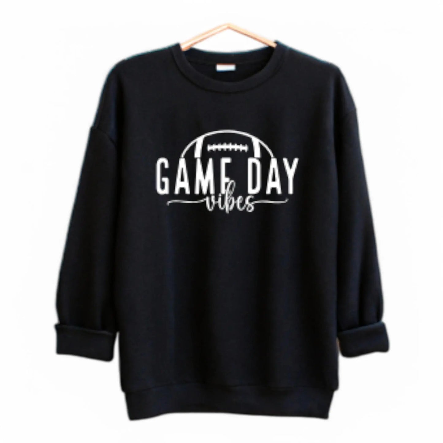 Custom Game day Mom Sweatshirt | Personalized Team Colors Hoodie | Mom Gift Sports Apparel Handmadeohio