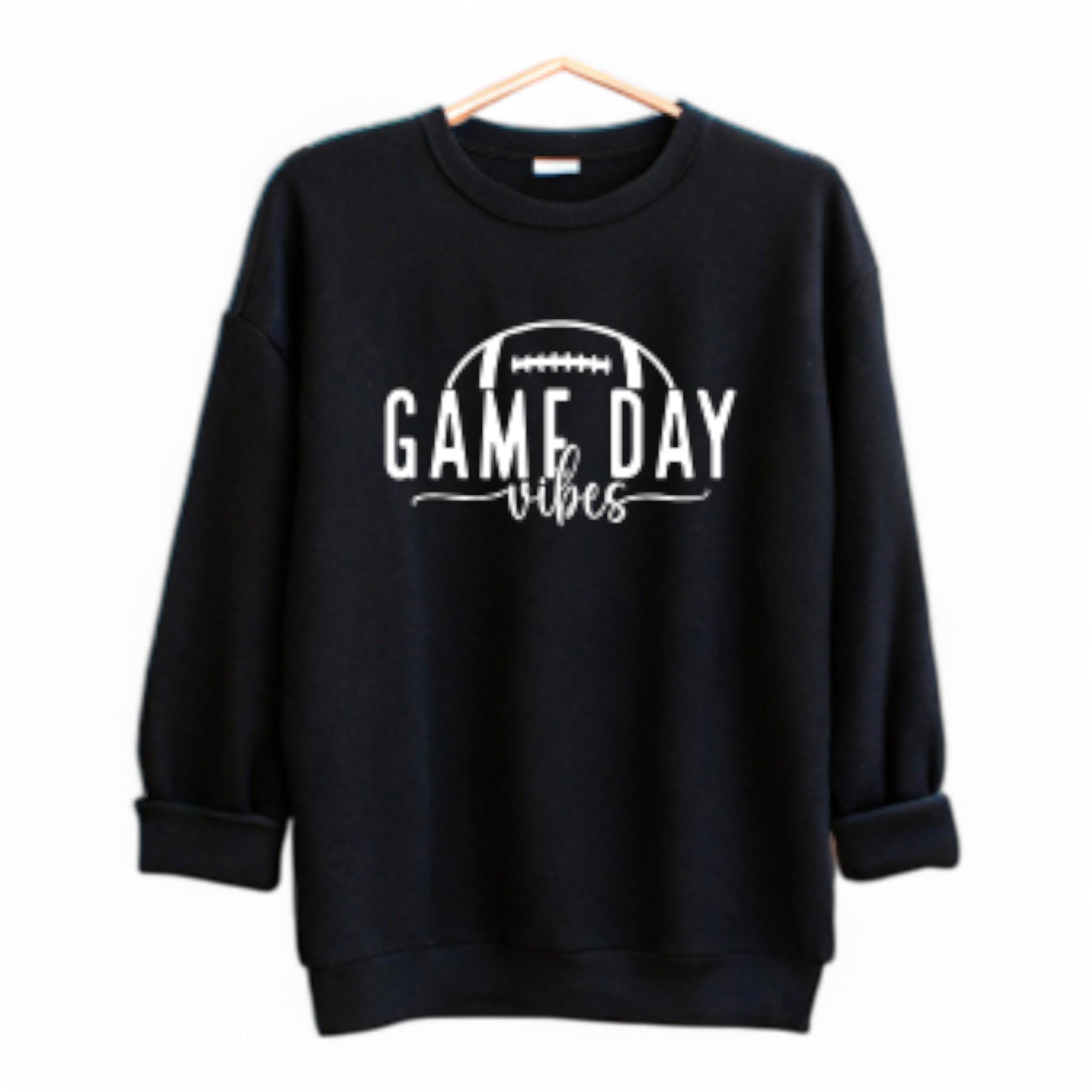 Custom Game day Mom Sweatshirt | Personalized Team Colors Hoodie | Mom Gift Sports Apparel