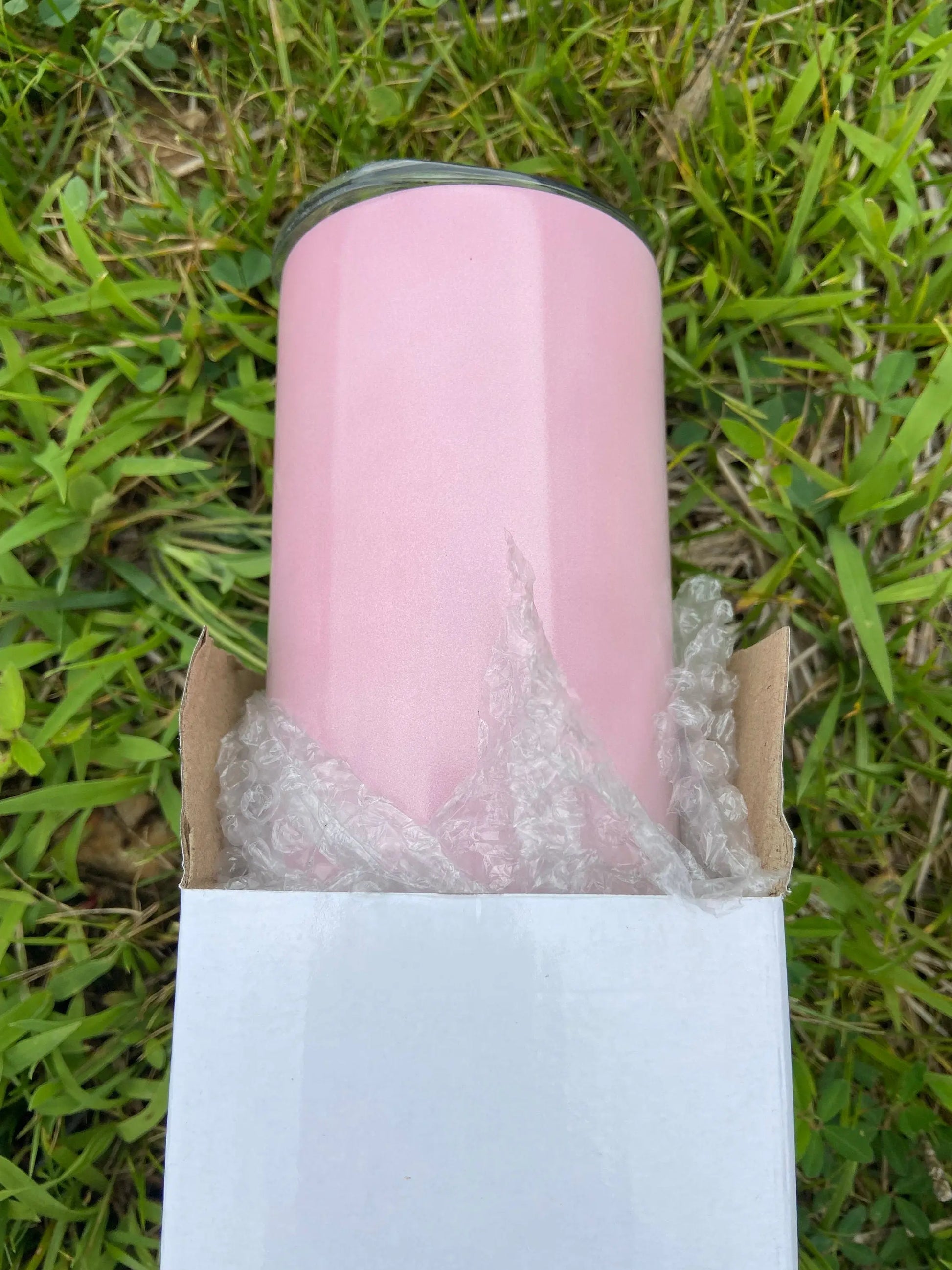 UV color change 20oz straight double walled steel tumbler, Ready to ship, sublimation, color change, custom RTS Handmadeohio