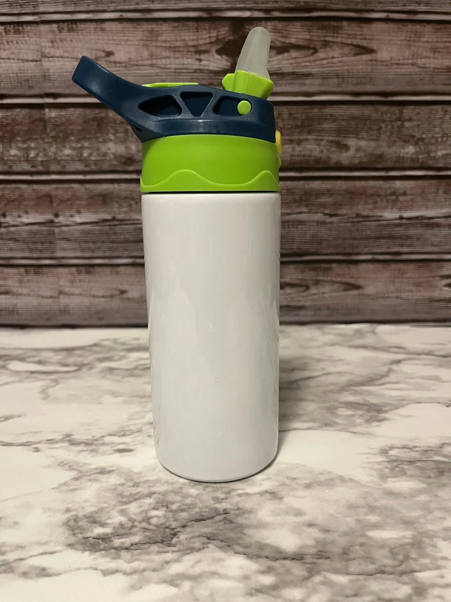 12oz Kids Steel Tumbler: Double Walled, Sublimation Ready Handmadeohio