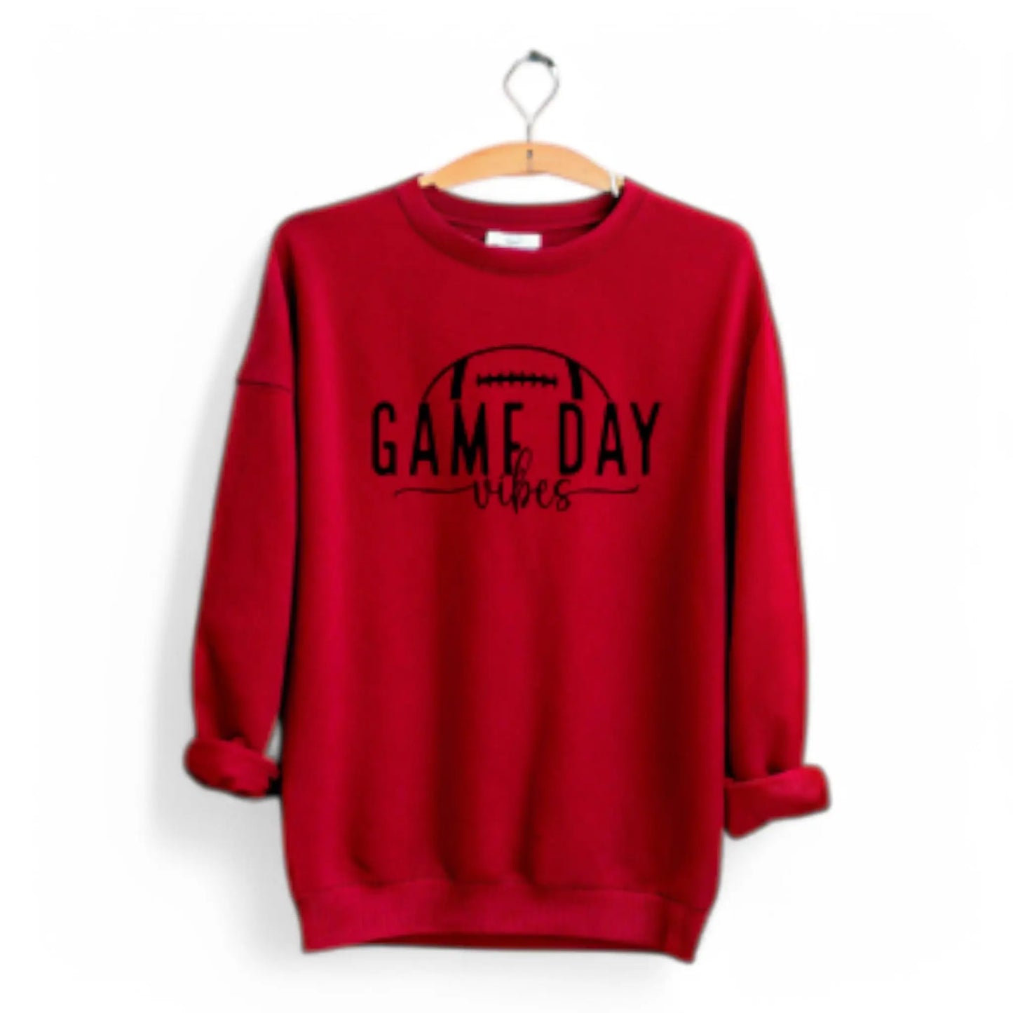 Custom Game day Mom Sweatshirt | Personalized Team Colors Hoodie | Mom Gift Sports Apparel Handmadeohio
