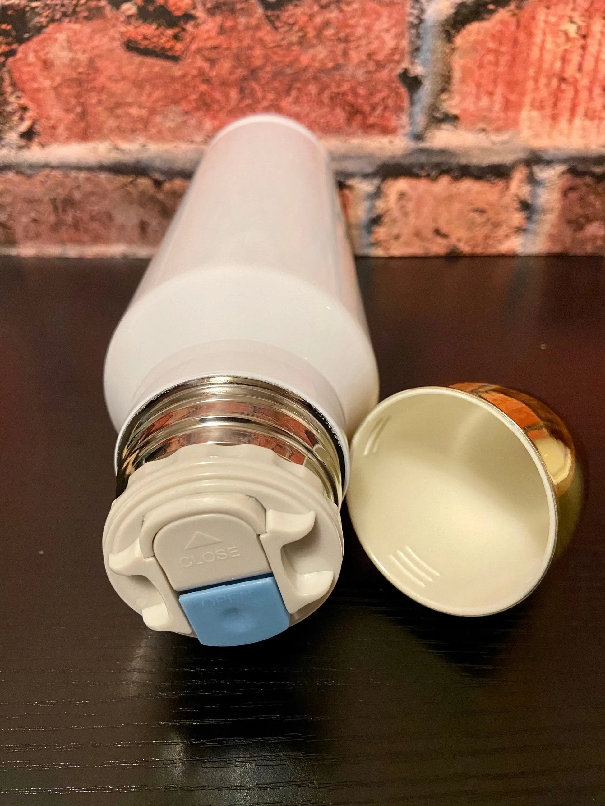 Large Bullet unique style sublimation blank tumbler 1000ml Handmadeohio
