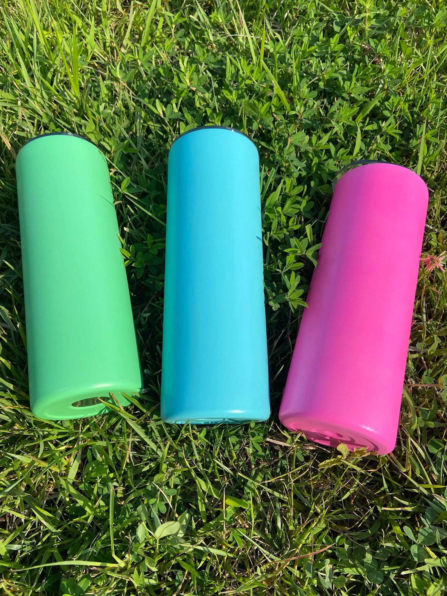 Glow in the Dark Color Changing 20oz Steel Tumbler Handmadeohio