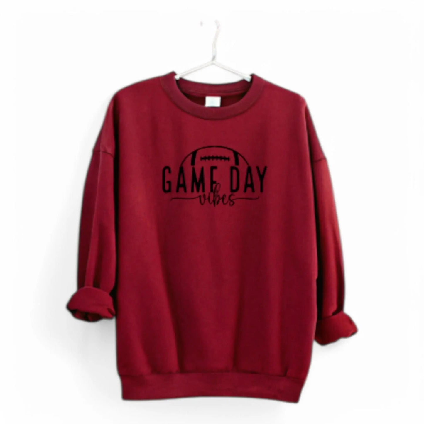 Custom Game day Mom Sweatshirt | Personalized Team Colors Hoodie | Mom Gift Sports Apparel Handmadeohio