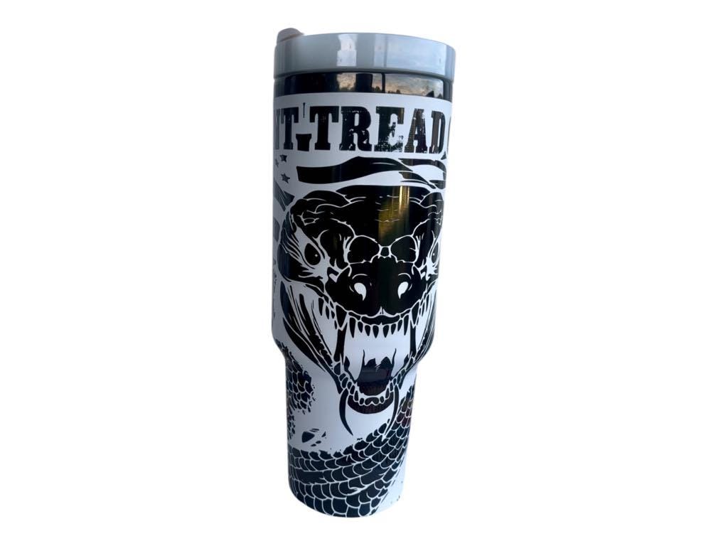 Don’t Tread On Me 40oz Patriotic Snake Tumbler