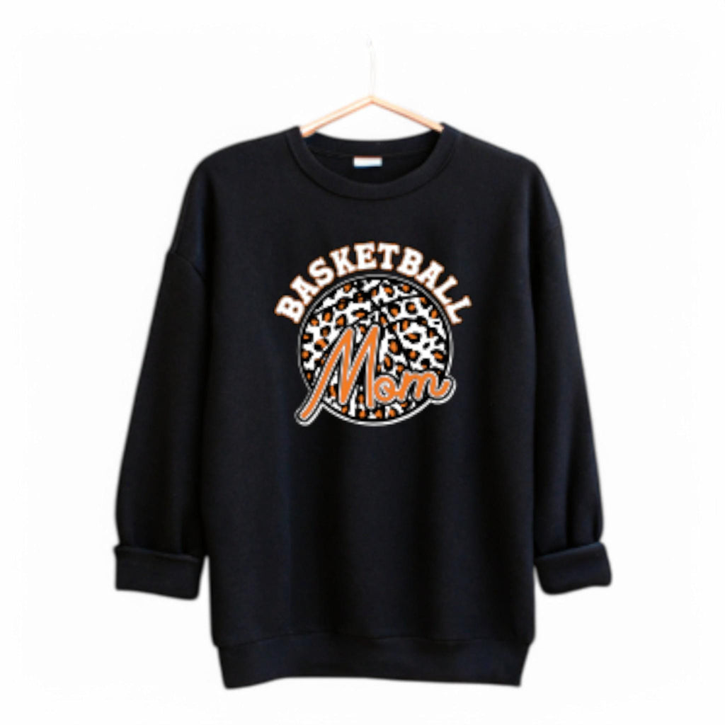 Custom Basketball Mom Sweatshirt: Personalized Game Day Apparel