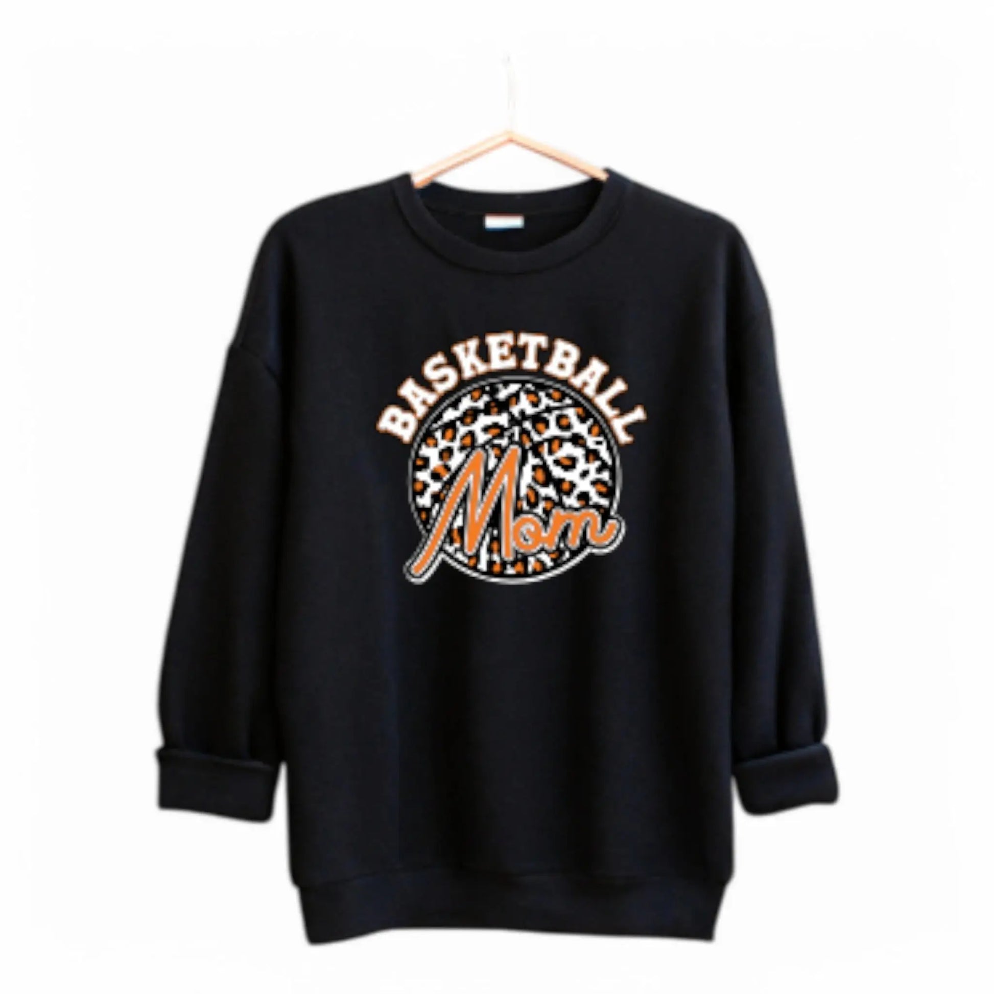 Custom Basketball Mom Sweatshirt: Personalized Game Day Apparel Handmadeohio