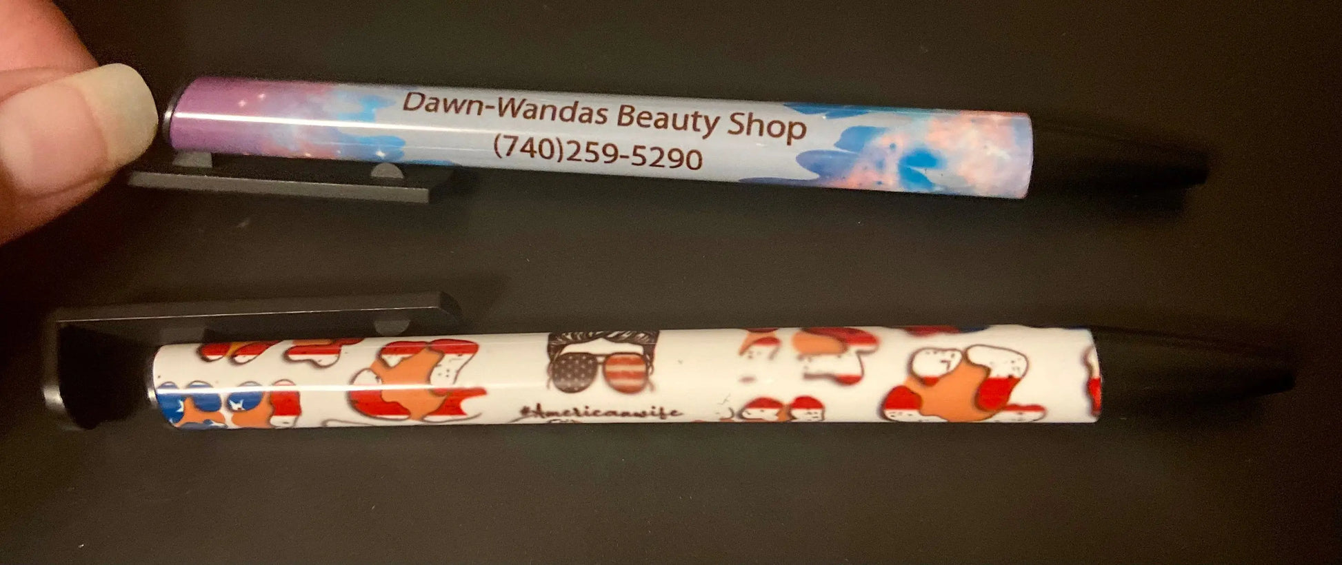Custom Sublimation Blank Pens: DIY Craft Supplies, Black Ink Handmadeohio