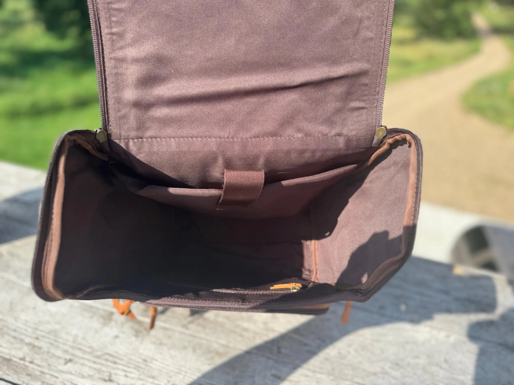 Fully Tooled Western Backpack Genuine Leather Diaper Bag Personal Item carry-on luggage by Double B Wild Rags Double B Wild Rags